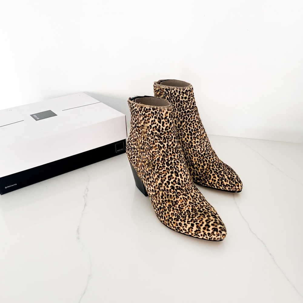 Coltyn Booties in Leopard